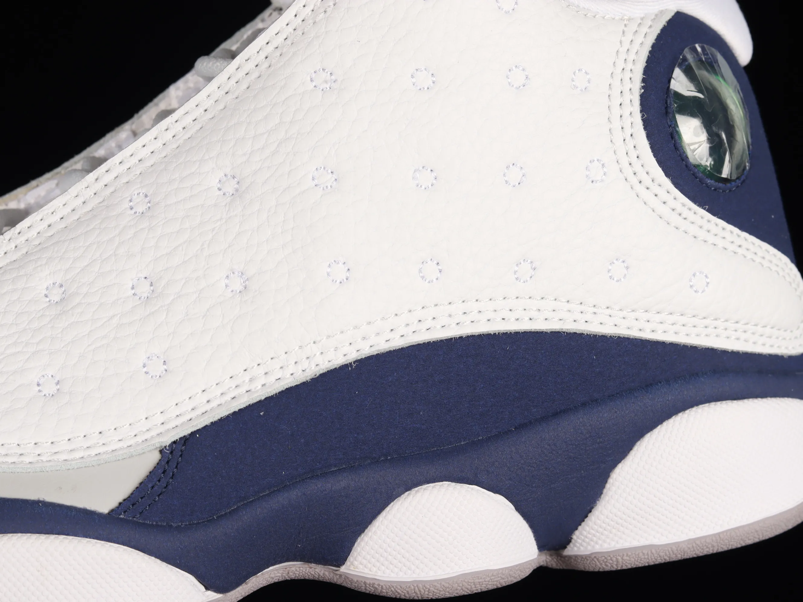 All categories Air Jordan Jordan series basketball shoes Air Jordan 13 Air Jordan 13 "Starfish Orange" AJ13 Joe 13 white and blue 414571-164